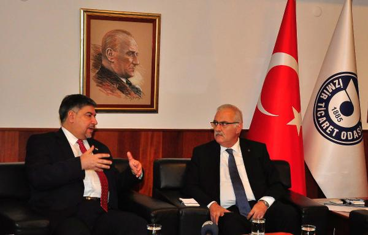 Irak, İzmir\'in Organize Sanayi Bölgelerini İnceleyecek