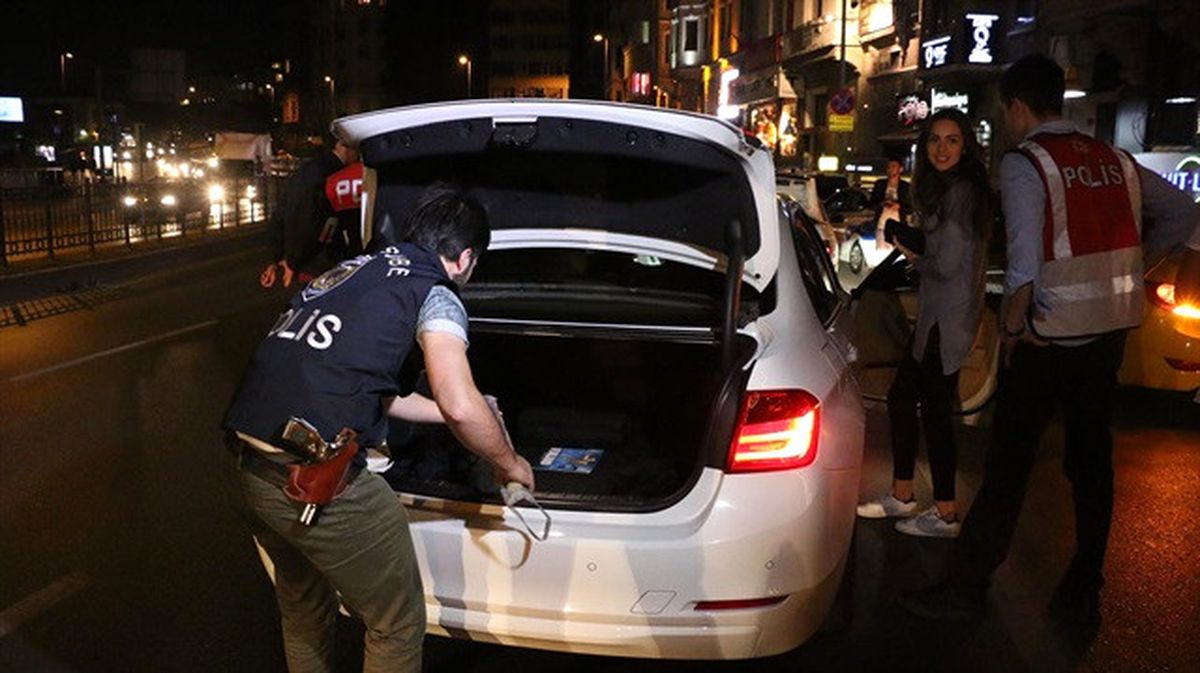 İstanbul\'da 3 İlçede Asayiş Uygulaması
