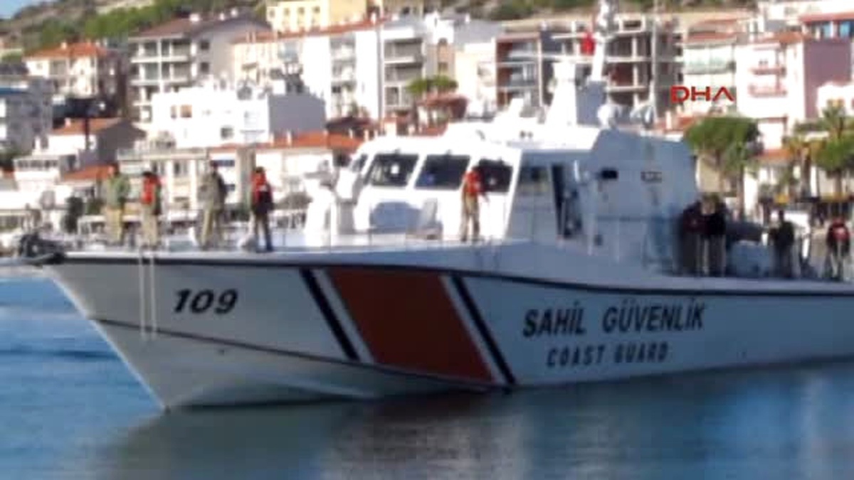 Izmir Mülteciler Yunanistan Diye Türk Adasına Bırakıldı