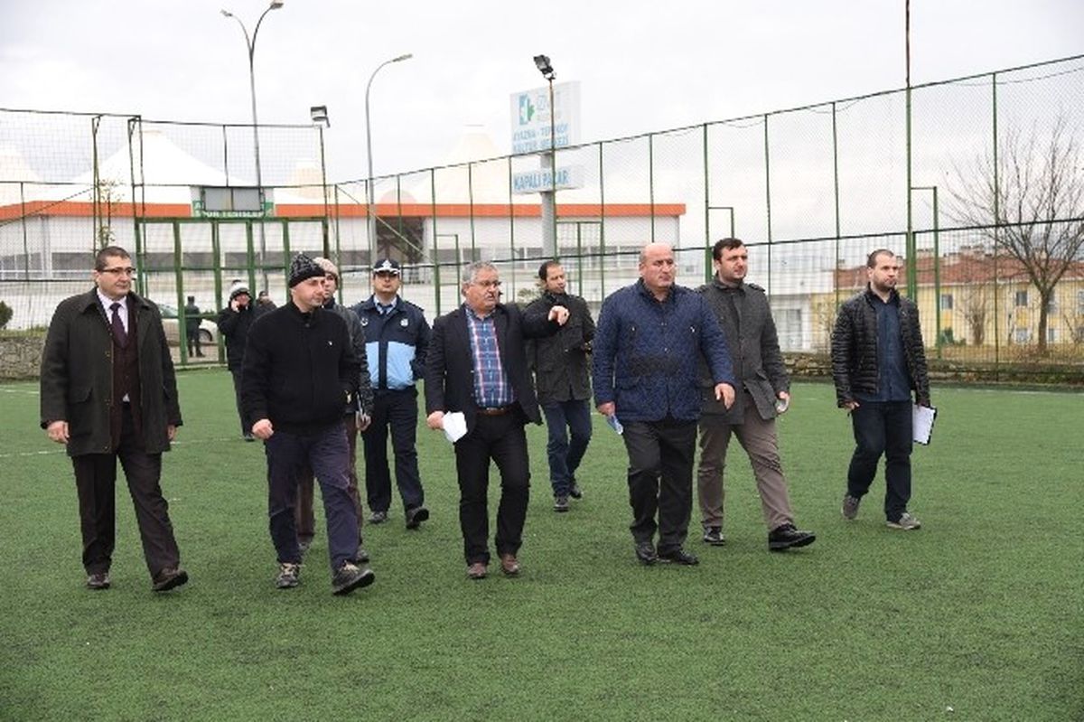 İzmit\'te İnceleme Gezileri Sürüyor