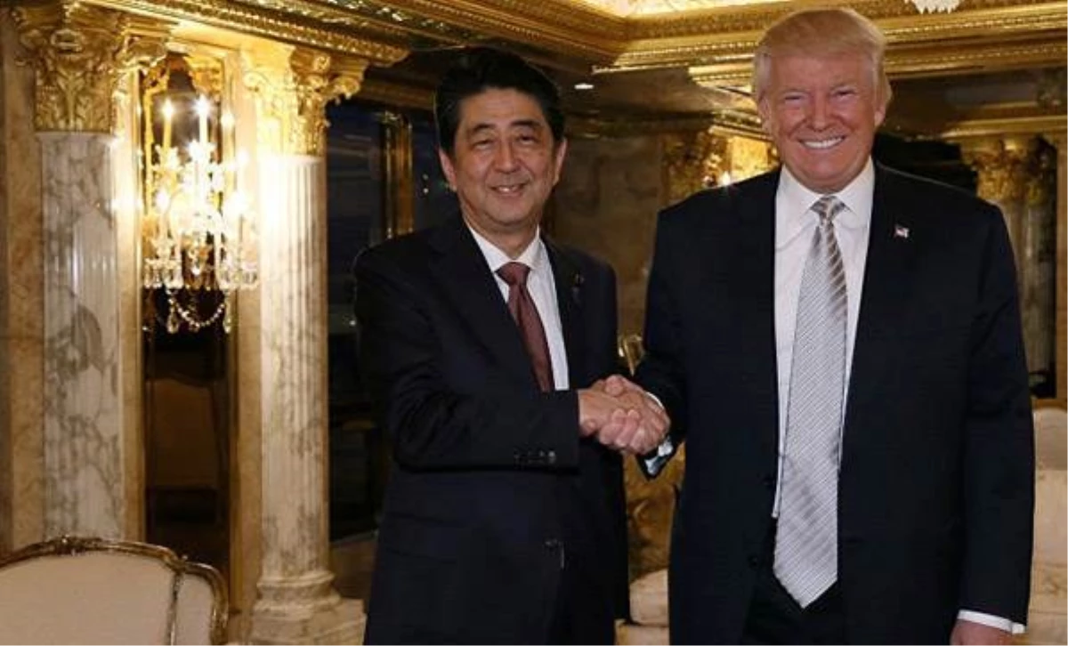 Japonya Başbakanı Abe ABD\'de