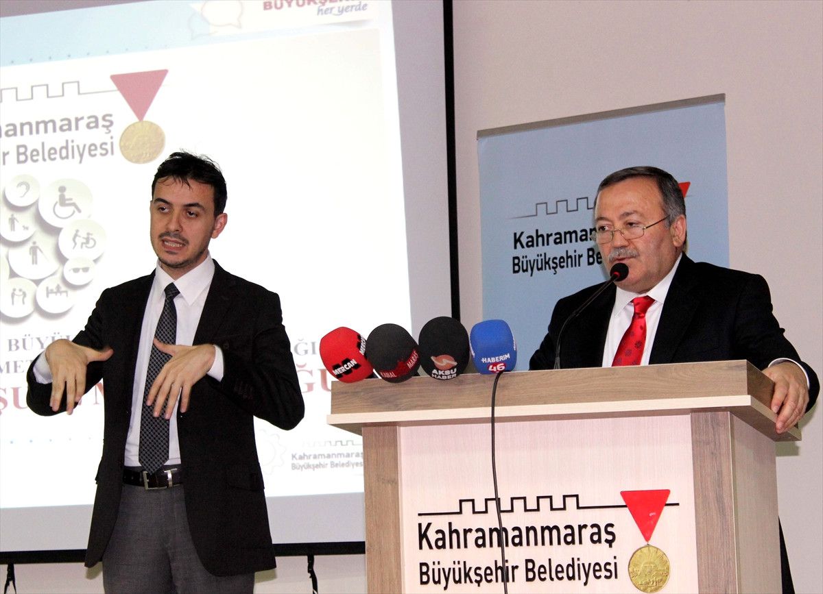Kahramanmaraş\'ta Engelliler Akademisi Açıldı