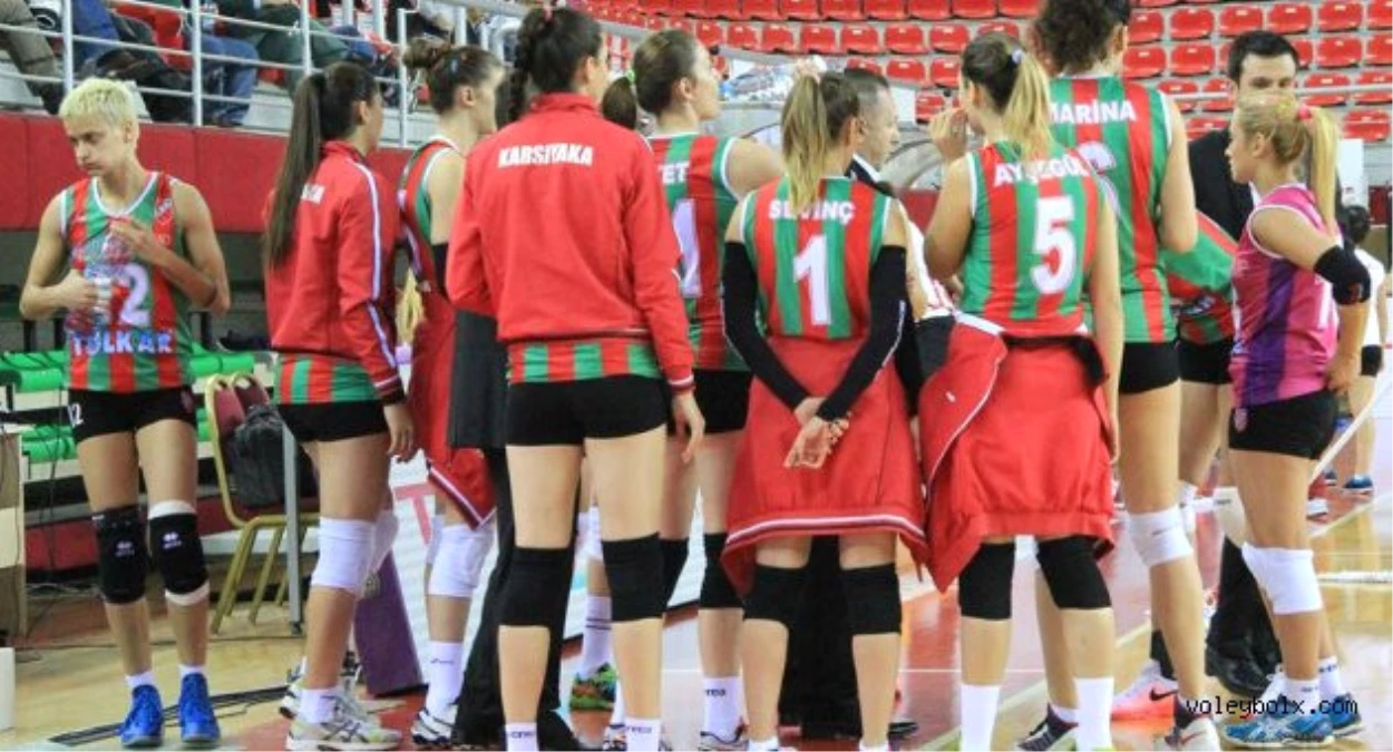 Karşıyaka\'nın Voleybolda Konuğu Arkasspor