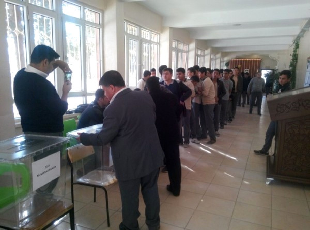 Kilis Erkek İmam Hatip Lisesi Meclis Başkanını Seçti