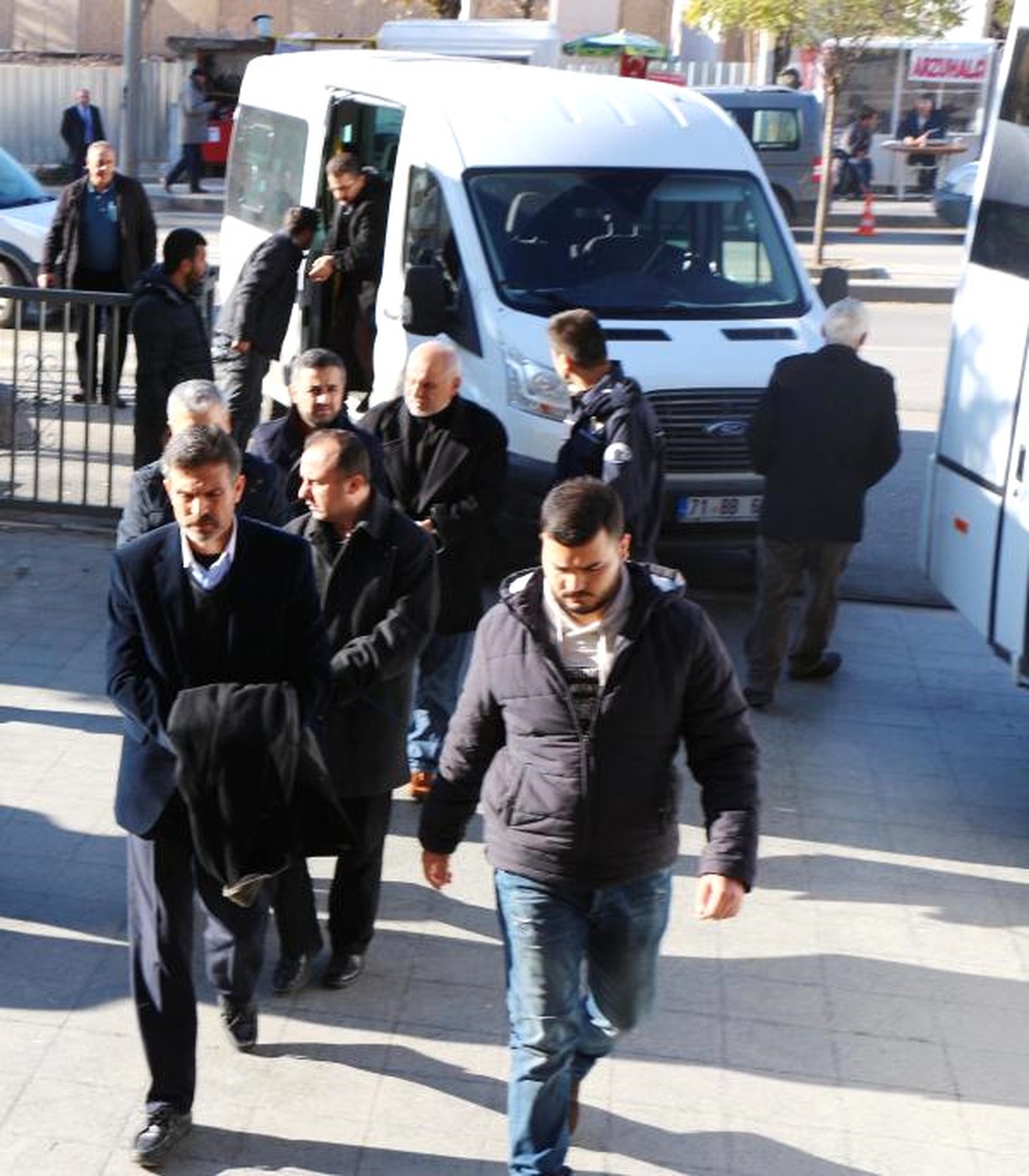 Kırıkkale\'de Fetö Soruşturmasında 21 Kişi Adliyede