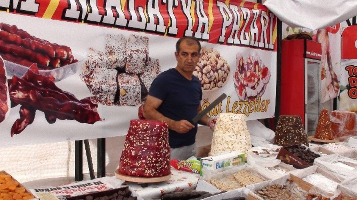 Kızıltepe\'de \'Yöresel Ürünler\' Fuarı Açıldı