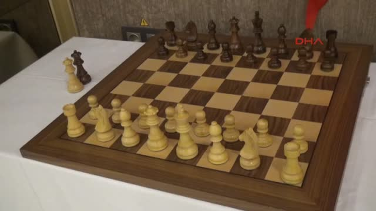 Kocaeli Satrancın Ustaları Hamlelerini Türkiye Şampiyonu Olmak Için Yaptı