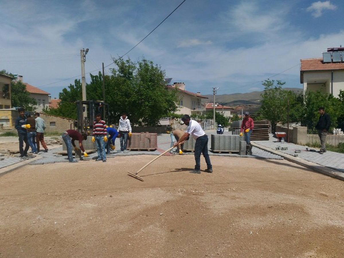 Kocasinan İlçesinde Yol Çalışmaları