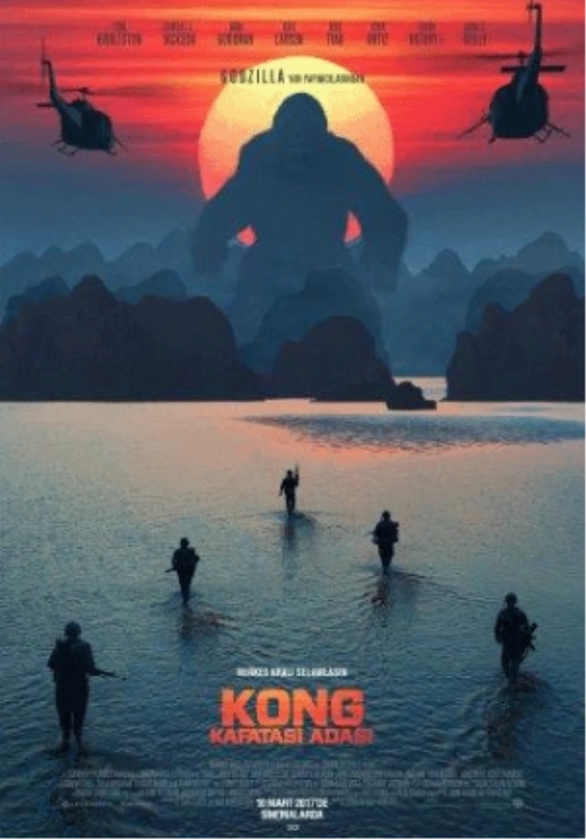 Kong: Kafatası Adası Filmi