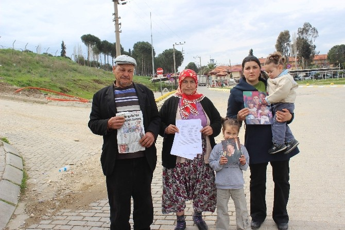 Küçük Gelinler ve Çocukları, Cezaevindeki Babalarına Kavuşacağı Anı Bekliyor