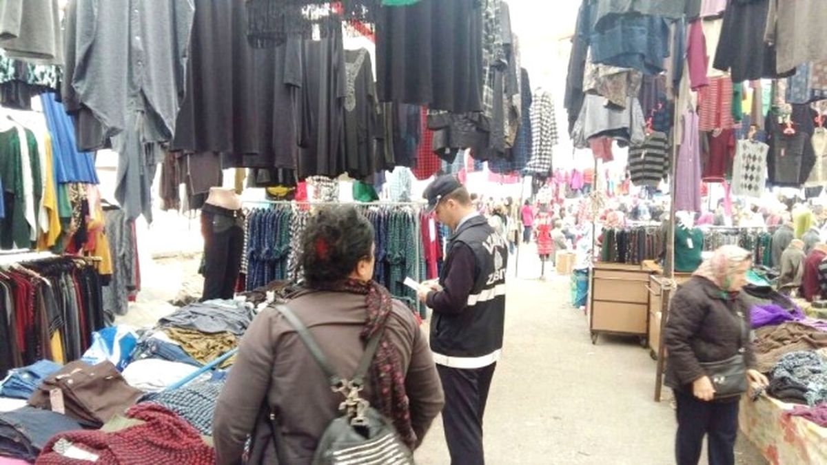 Kurallara Uymayan Pazarcıya Ceza
