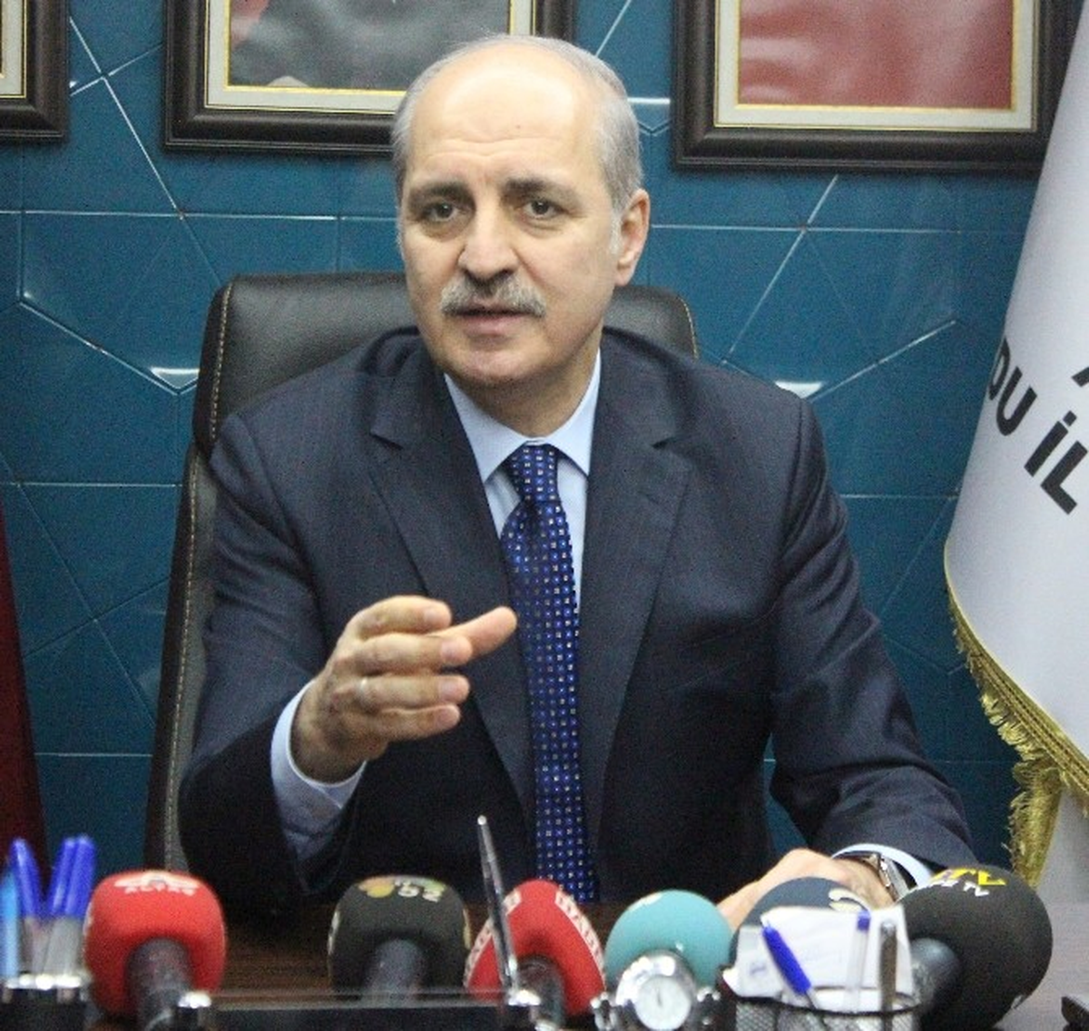 Kurtulmuş: "Anayasa İhtiyacı Fantezi Değildir"