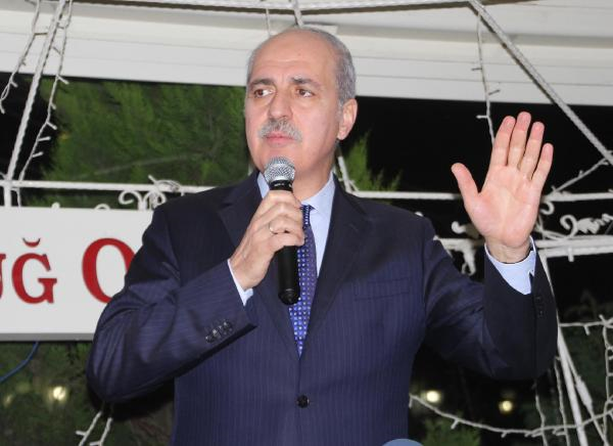 Kurtulmuş: Türkiye\'de Başkanlık Sistemine Geçişin Denemesini Yapıyoruz (3)
