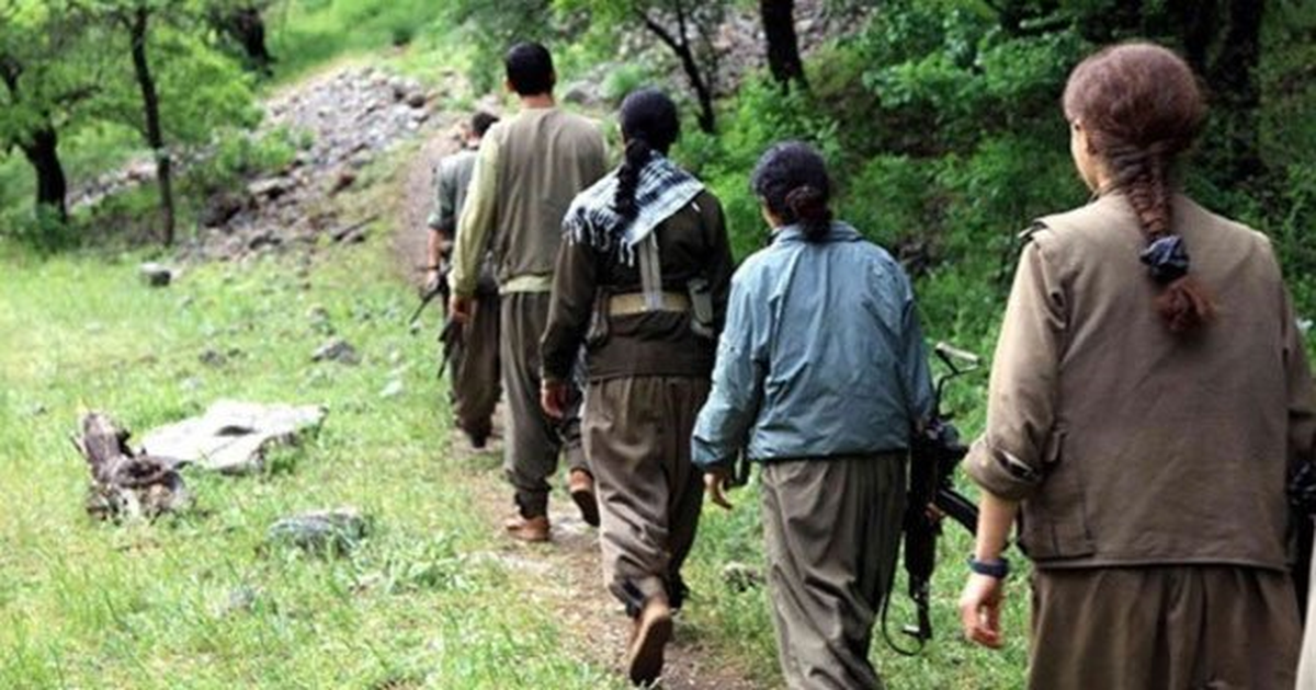 Kuzey Irak'tan Kaçan Teröristler İtiraf Etti: Kızları Cariye Yapıyorlar