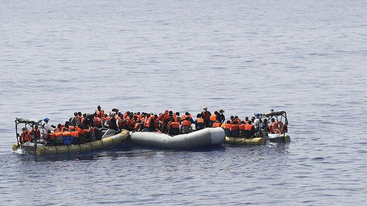 Libya\'da Sahile Ceset Vurmayan Gün Neredeyse Yok"