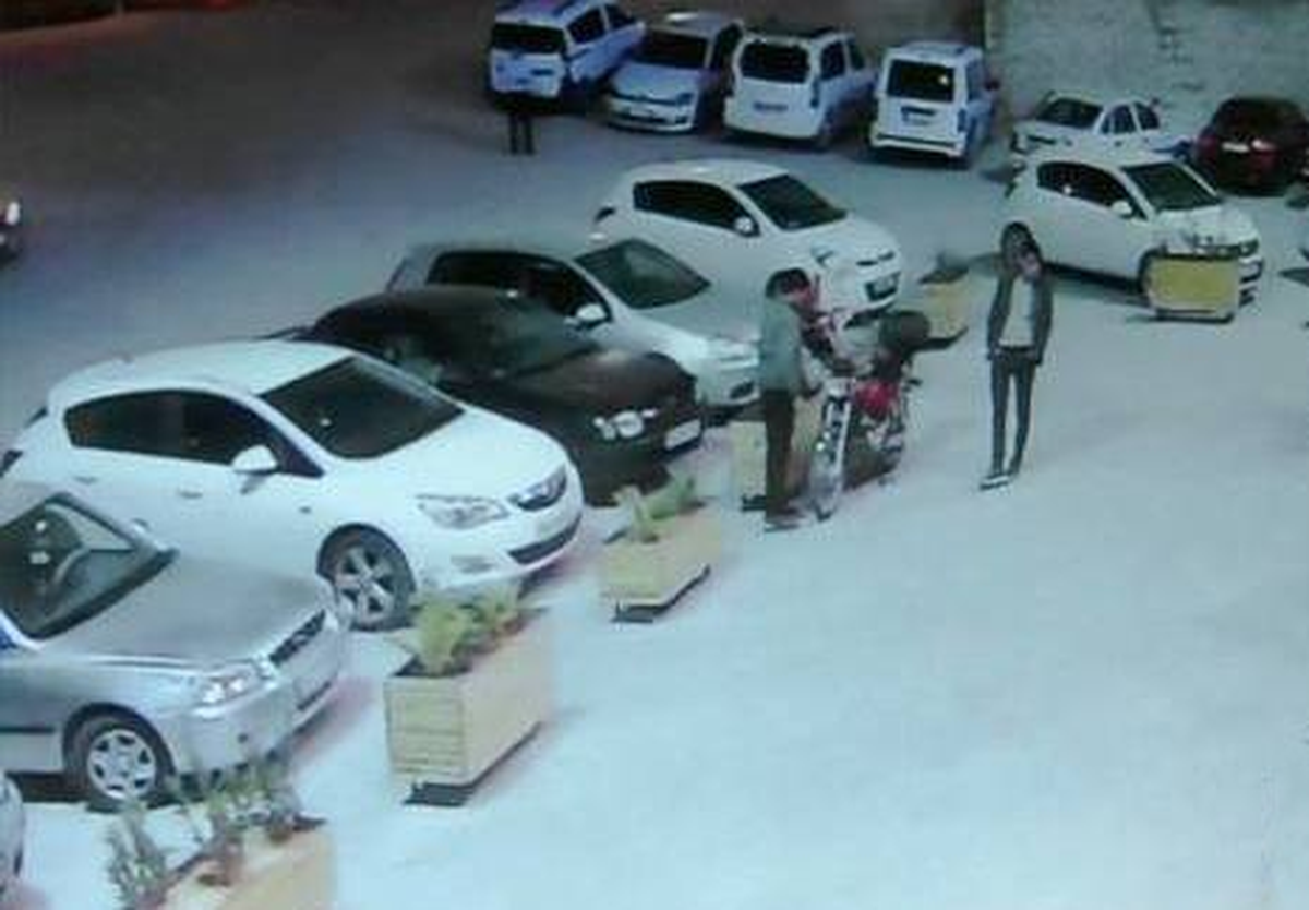 Mardin\'de Motosiklet Hırsızlığı