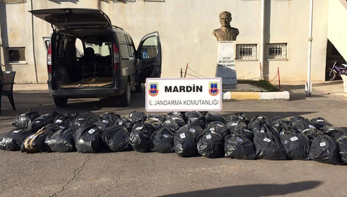 Mardin\'de Uyuşturucu Operasyonu