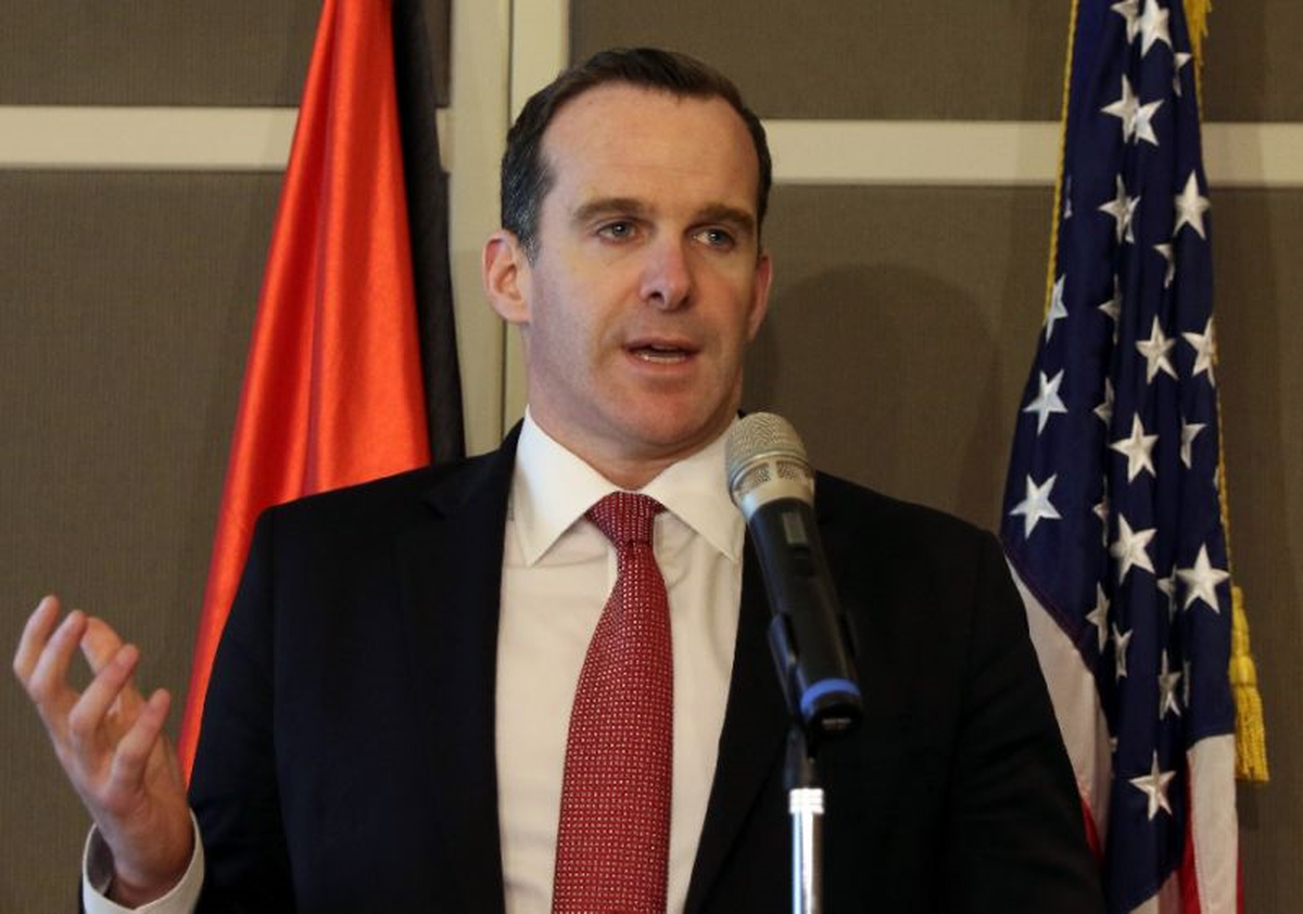Mcgurk: Ypg Güçleri Menbiç\'ten Ayrılacak