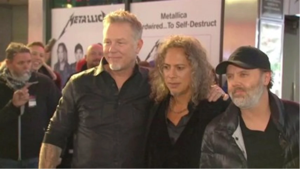 Metallica Hayranlarının 8 Yıllık Bekleyişi Sona Erdi