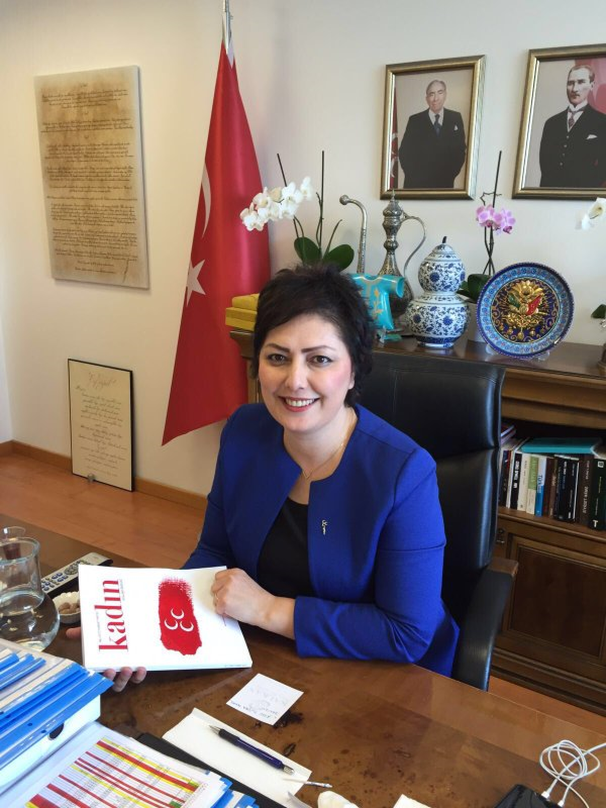 MHP\'li Nevin Taşlıçay: Dışarıdaki Binlerce Sapığın Arasına Hapiste Olan 4 Bin Hastalıklı Zihniyeti...