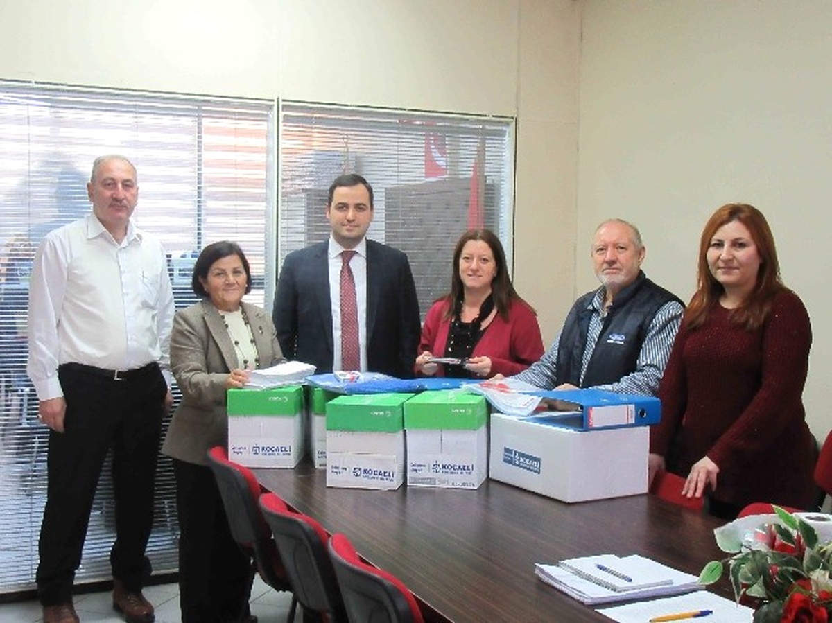 Muhtarlar Kırtasiye Masraflarından Kurtuldu