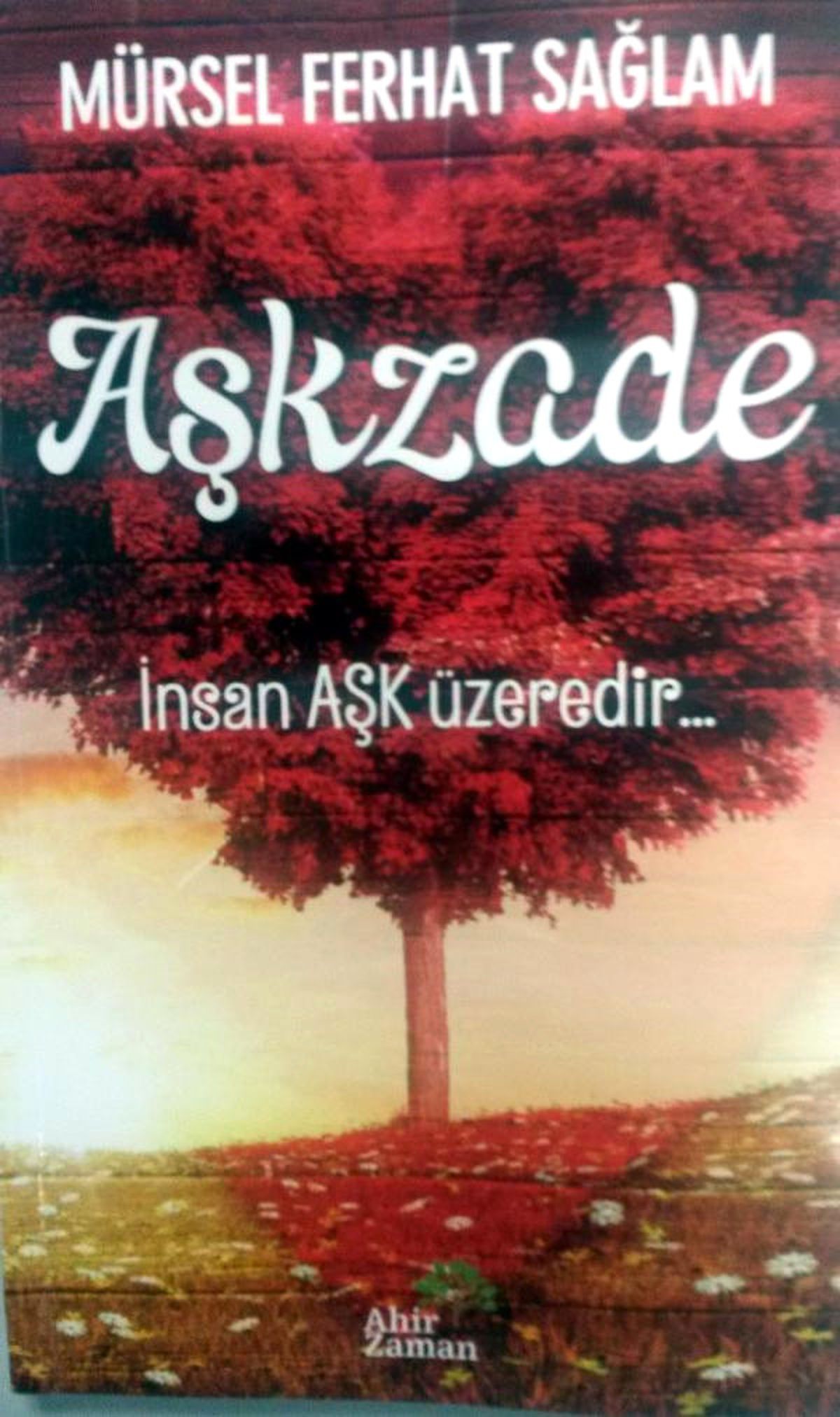 Mürsel Ferhat Sağlam\'ın Yeni Kitabı Aşkzade Çıktı