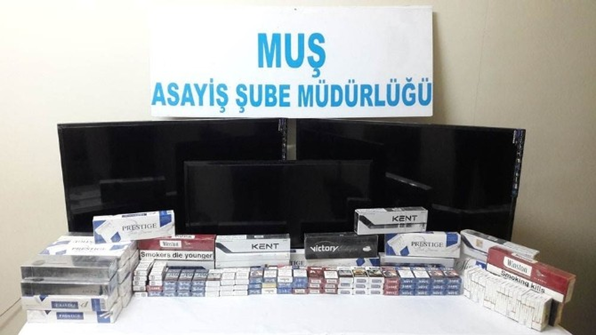 Muş\'ta Asayiş Uygulamaları