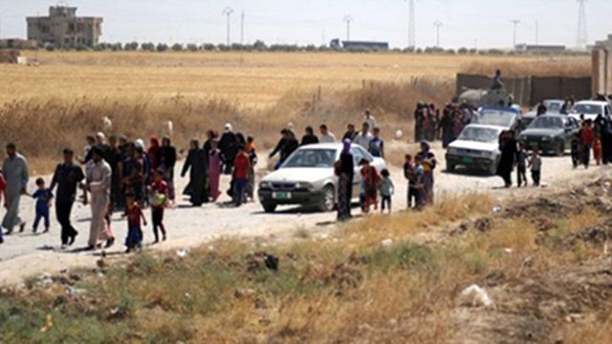 Musul\'u Deaş\'tan Kurtarma Operasyonu