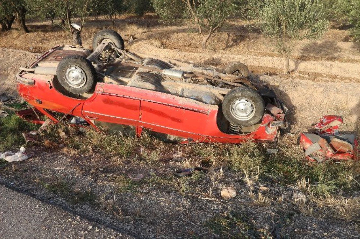 Mut\'ta Trafik Kazaları: 8 Yaralı
