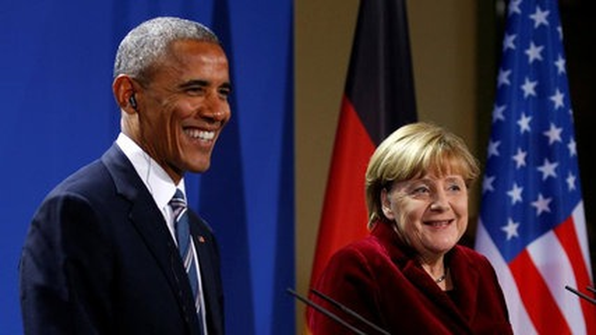 Obama Merkel\'den Sonra Diğer AB Liderleriyle de Görüşecek