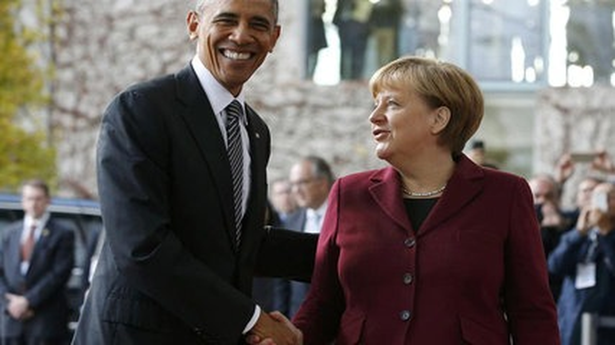Obama\'nın Veda Turunda Trump\'a Avrupa ile İşbirliği Mesajı