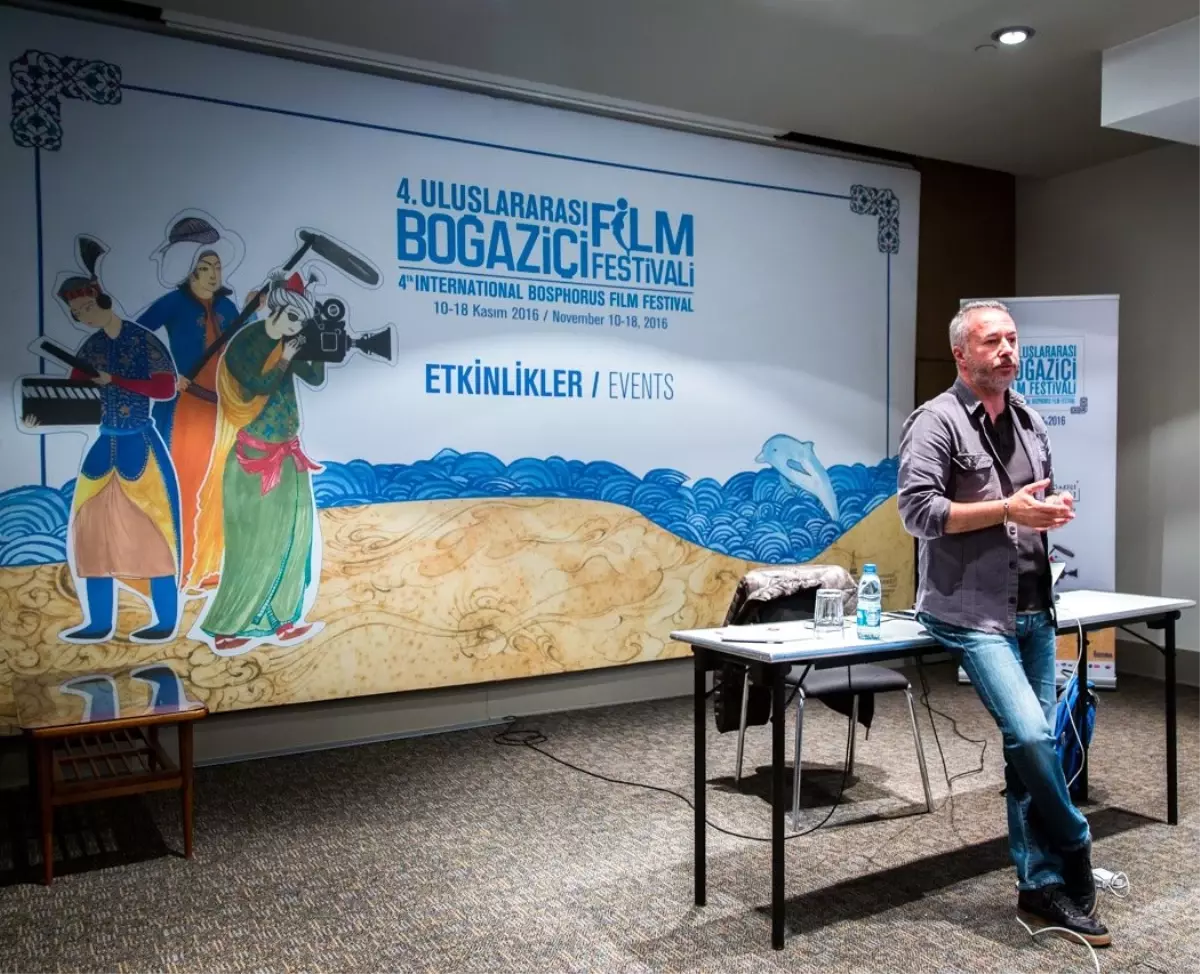 Oğuz Peri, 4. Uluslararası Boğaziçi Film Festivali\'ndeydi