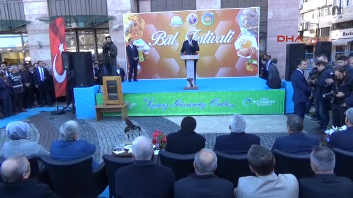 Ordu Kurtulmuş: Türkiye\'de Başkanlık Sistemine Geçişin Denemesini Yapıyoruz