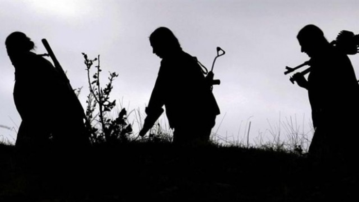 PKK\'dan Kaçan 2 Terörist, Sınırdaki Türk Birliklerine Teslim Oldu