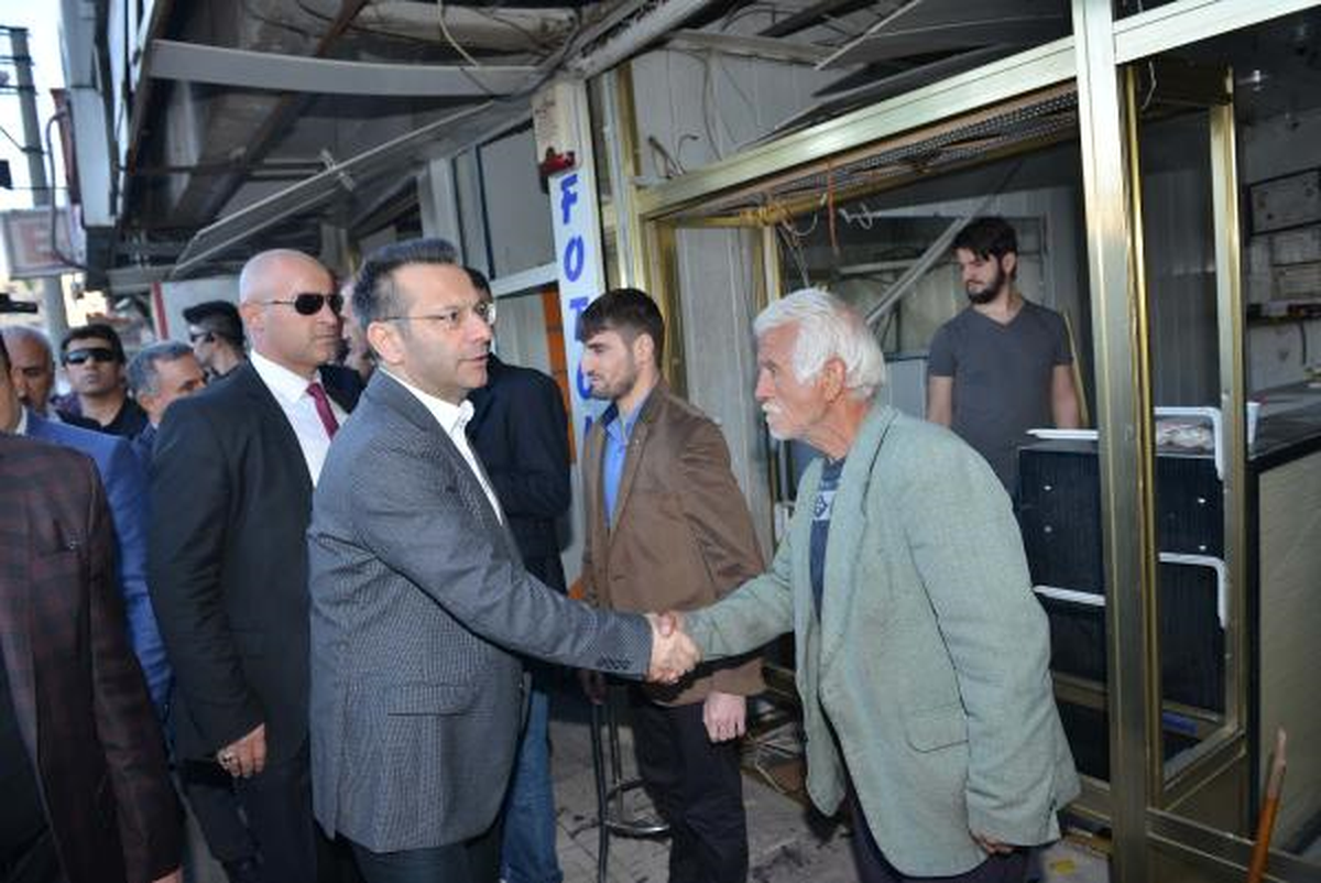 PKK Terörünün Vurduğu Bağlar\'da Yaralar Sarılıyor