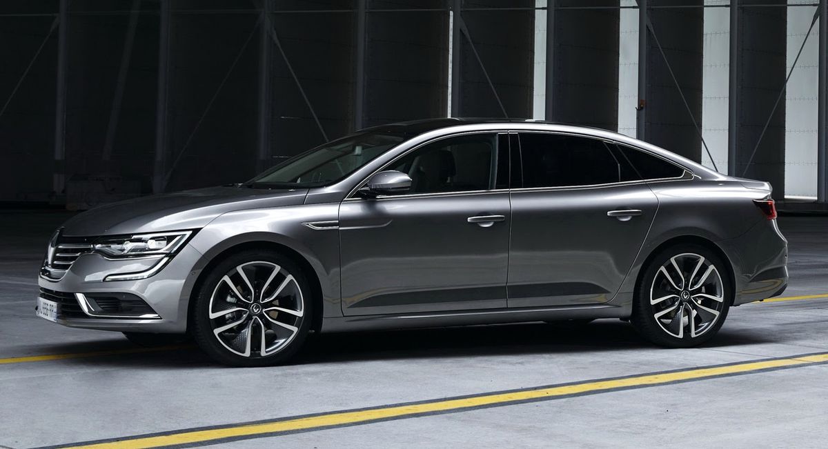 Renault Talisman "2017 Business Car" Seçildi