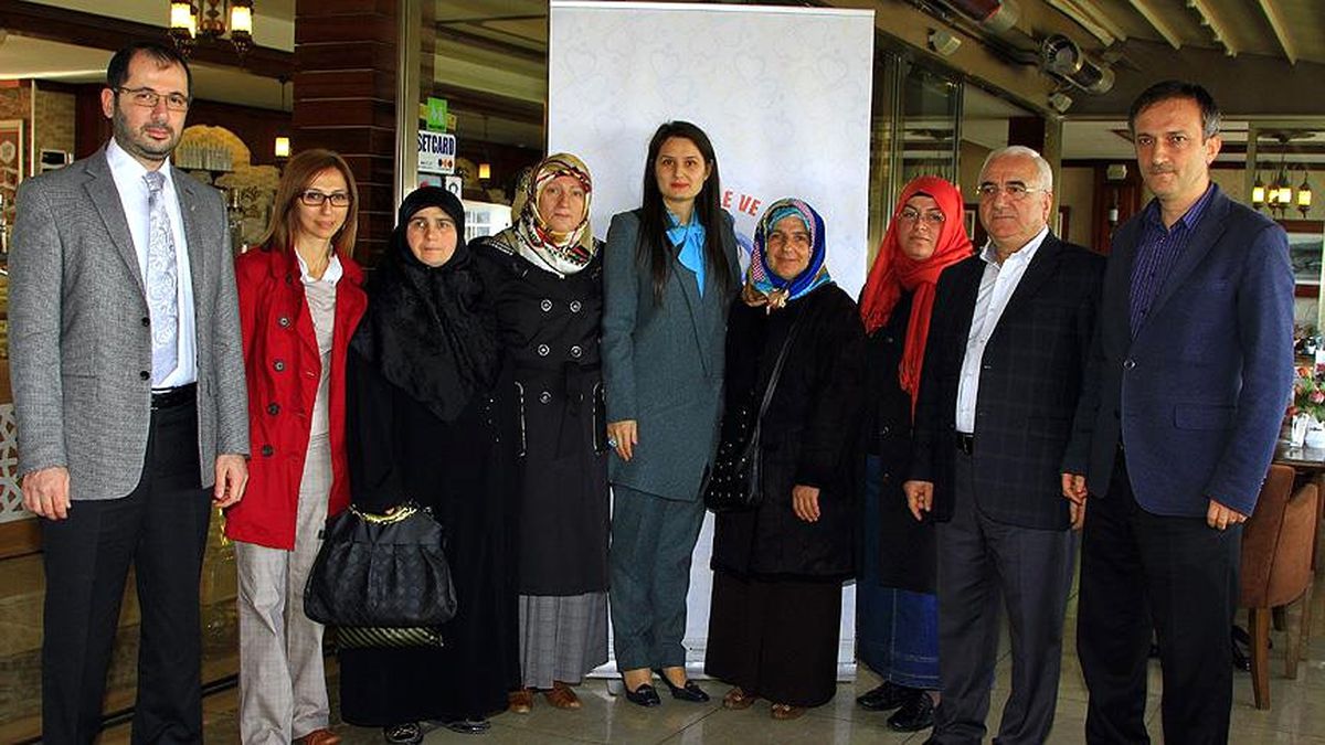 Rize\'de "Kutsal Topraklarda Manevi Şifa" Projesi