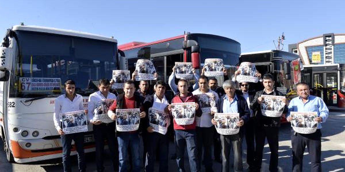 Saldırganları Afişle Arıyor