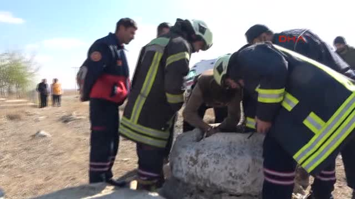 Sarnıçta Tünel Kazıp Define Ararken Yakalandılar