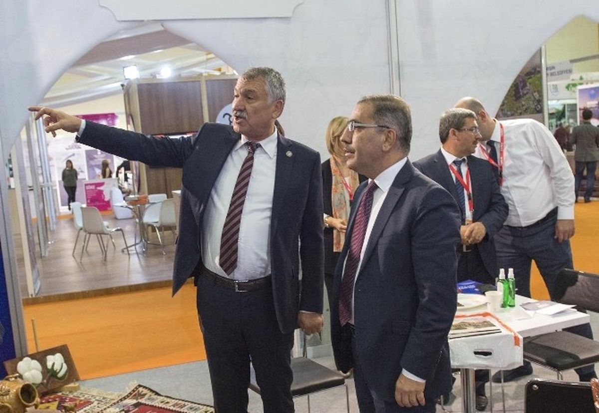 Seyhan ve Yüreğir\'e En İyi Proje Ödülü