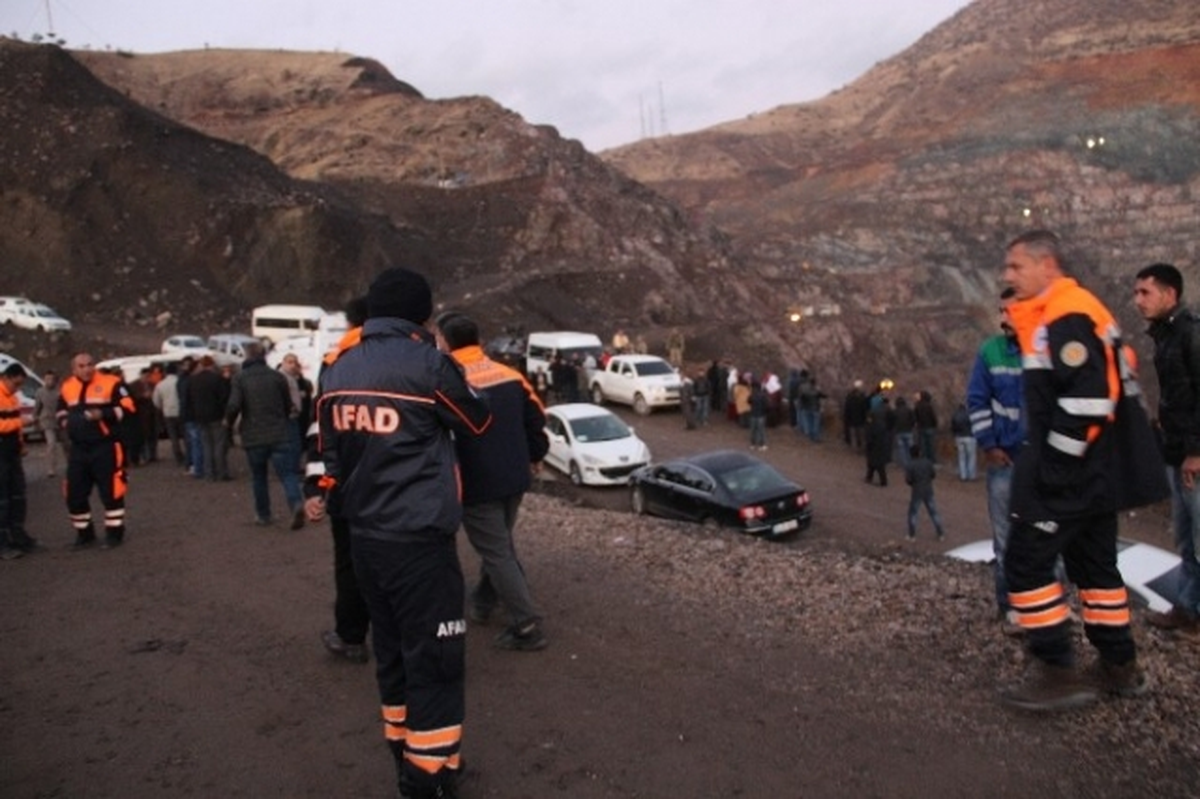 Siirt\'te Bakır Madeninde Facia; 3 İşçi Öldü, 12 İşçi Aranıyor (3)