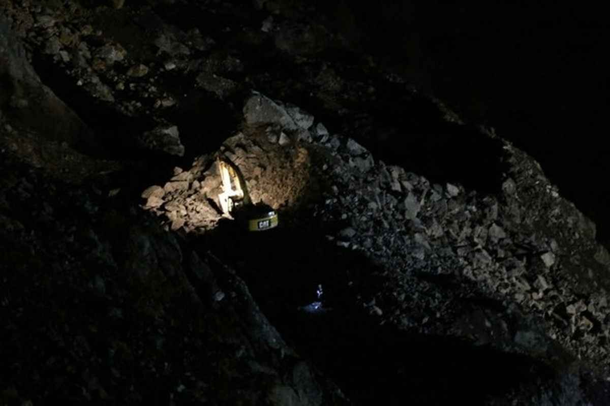 Siirt\'te Bakır Madeninde Facia; 3 İşçi Öldü, 12 İşçi Aranıyor (4)