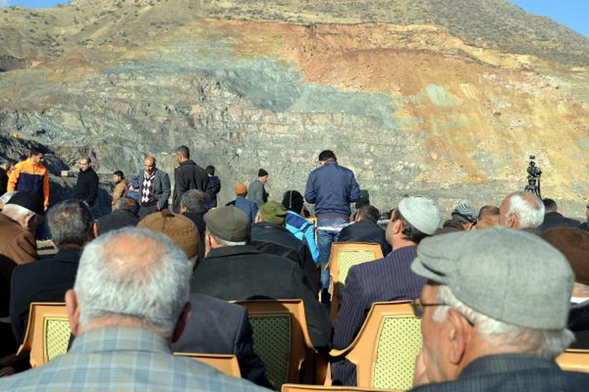 Siirt\'te Bakır Madeninde Facia; 3 İşçi Öldü, 13 İşçi Aranıyor (4)