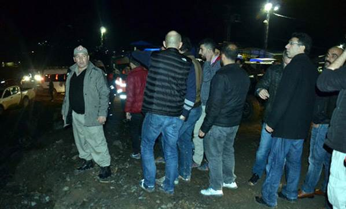 Siirt\'te Bakır Madeninde Göçük: 3 Ölü, 13 Kayıp (4)