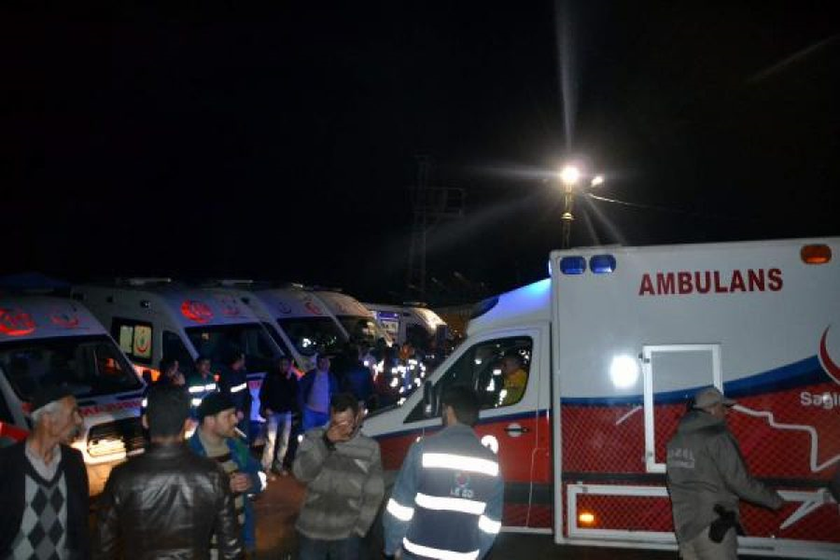 Siirt\'te Bakır Madeninde Göcük: 3 Ölü, Mahsur İşçiler Var (3)