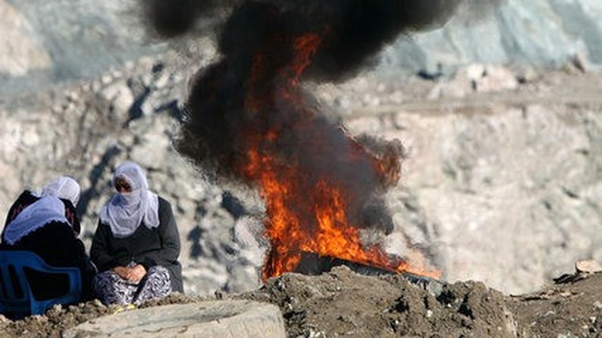Siirt\'te Heyelan Yaşanan Madenden Acı Haber