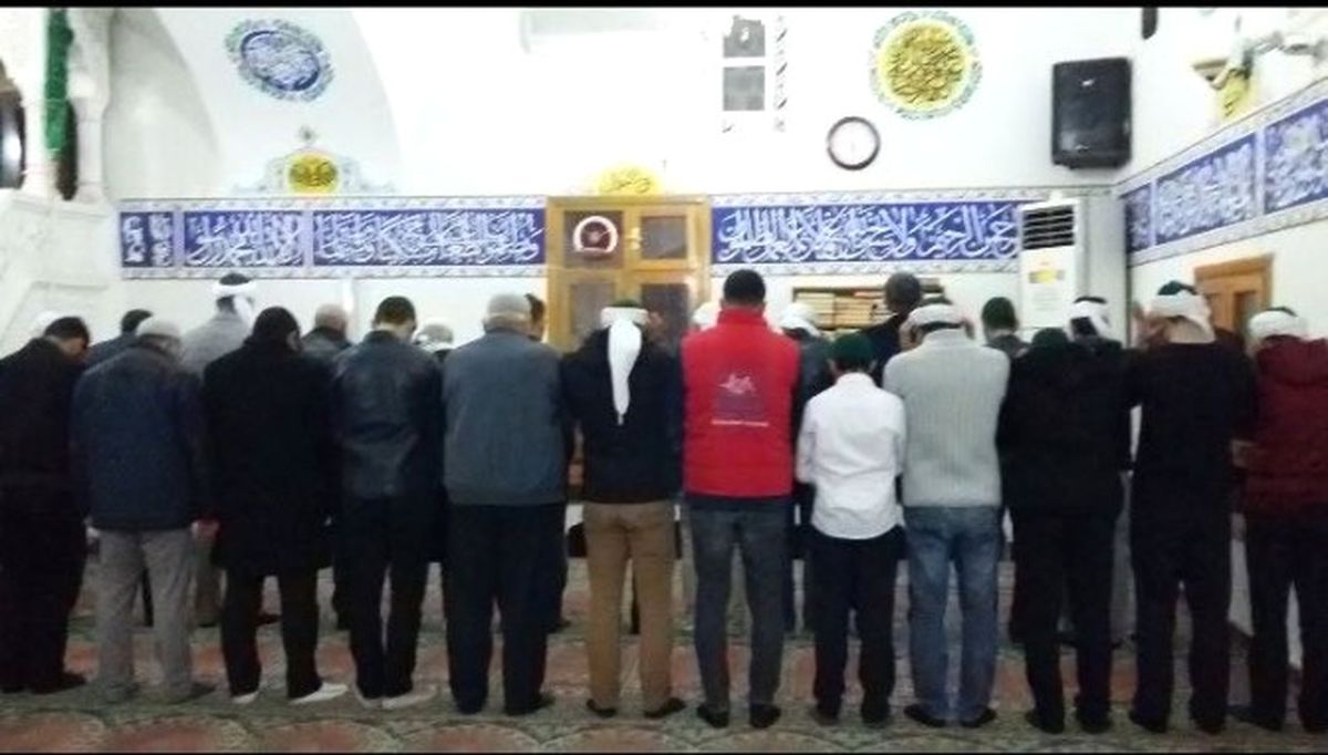Siverekli Gençler Sabah Namazında Buluştu
