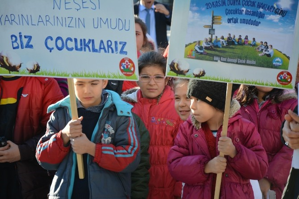 Söke\'de 20 Kasım Dünya Çocuk Hakları Günü Etkinlikleri