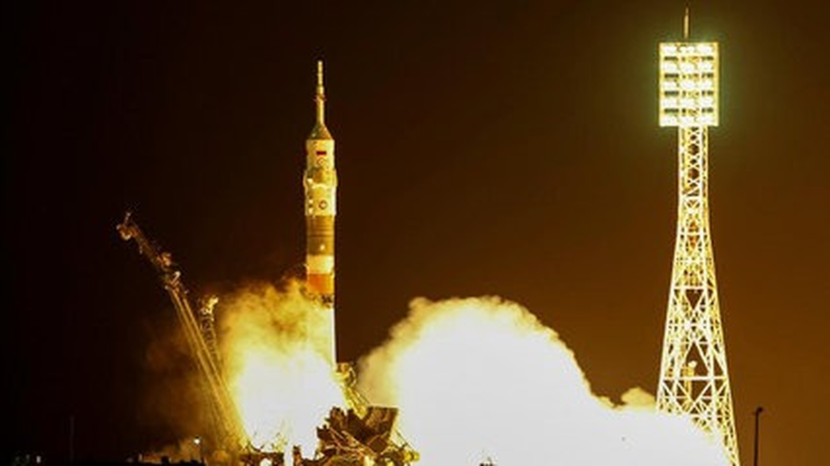 Soyuz\'un Yeni Uzay Yolculuğu Başladı