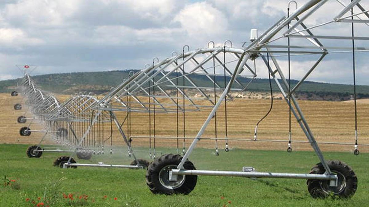 Sulamada Güneş Enerjili Sistem Devreye Girdi